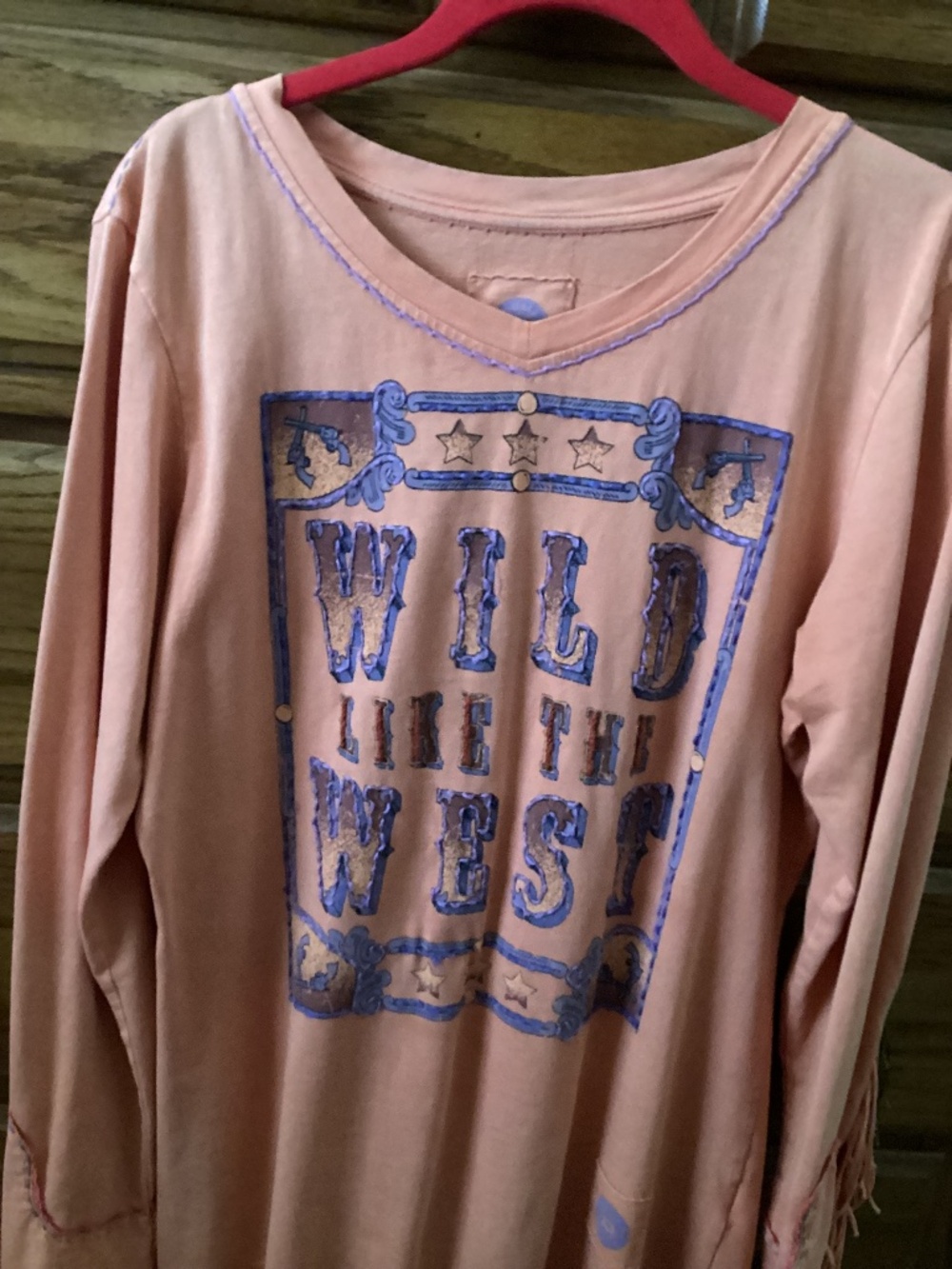 ~ Double D Ranch Fringe Tee ~